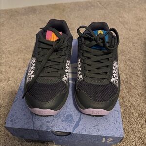 New Ja 1 Nike Kids Sneakers - Black and Pink